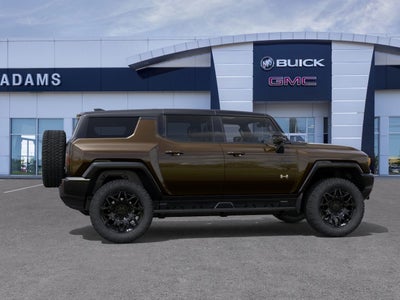 2026 GMC HUMMER EV SUV 2X