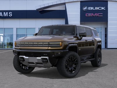 2026 GMC HUMMER EV SUV 2X
