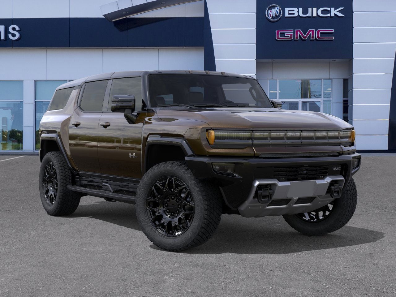 2026 GMC HUMMER EV SUV 2X