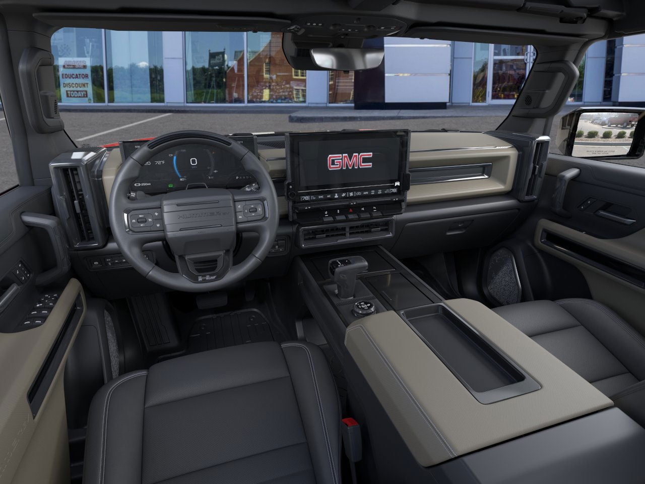 2026 GMC HUMMER EV SUV 2X