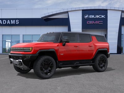 2026 GMC HUMMER EV SUV 2X