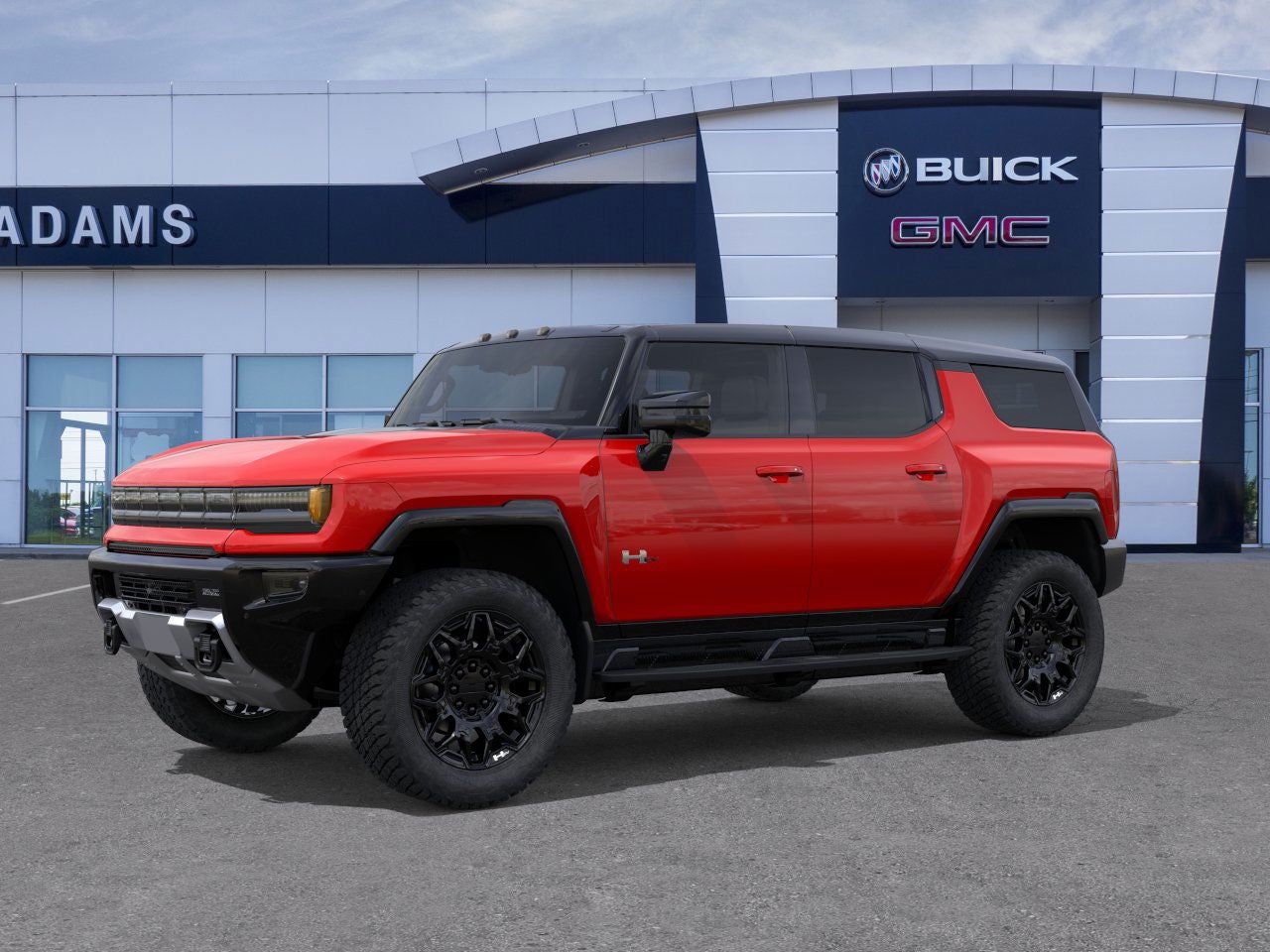 2026 GMC HUMMER EV SUV 2X