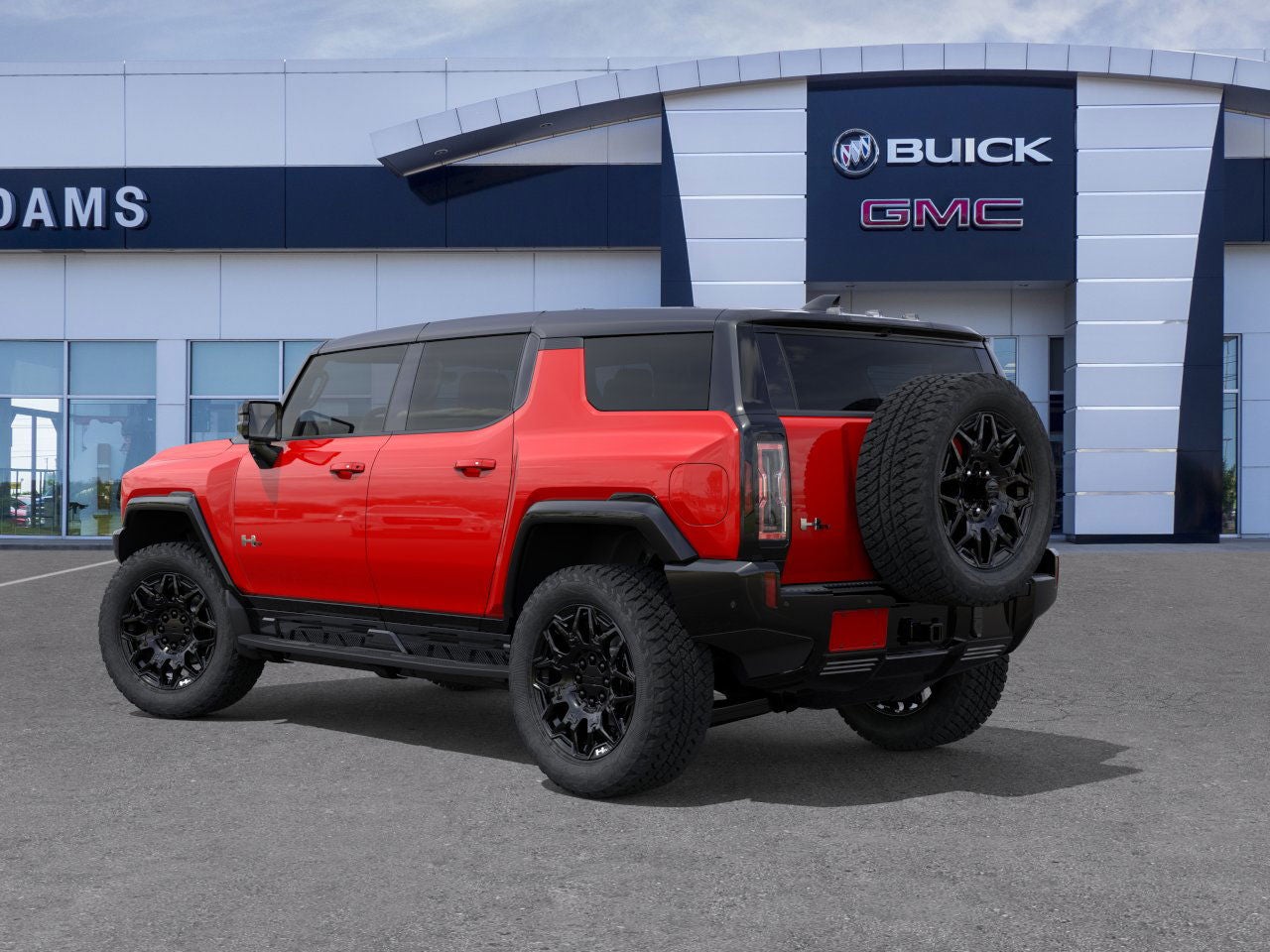 2026 GMC HUMMER EV SUV 2X