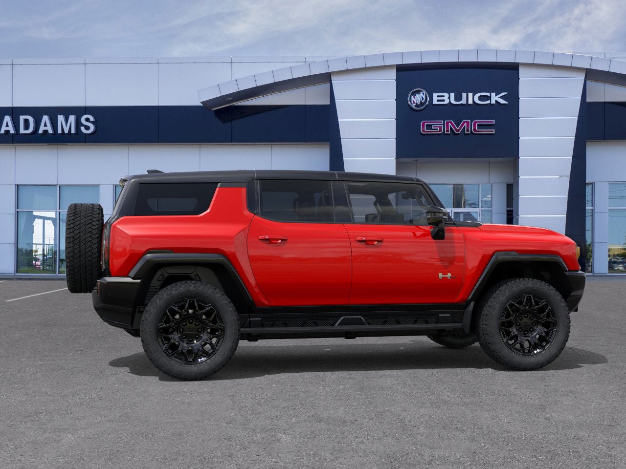 2026 GMC HUMMER EV SUV 2X