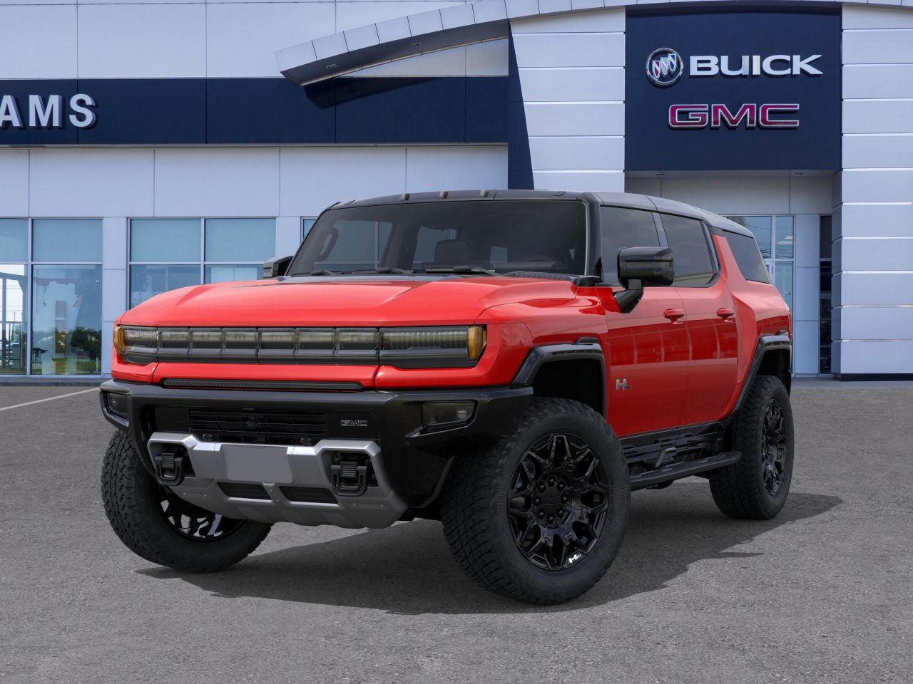 2026 GMC HUMMER EV SUV 2X