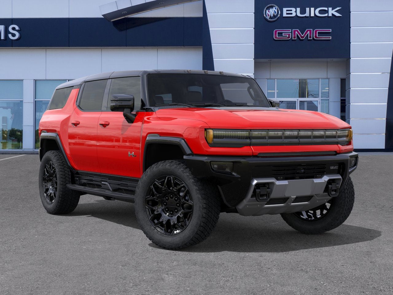 2026 GMC HUMMER EV SUV 2X