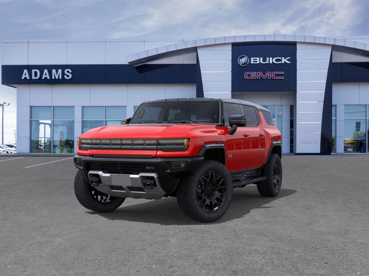 2026 GMC HUMMER EV SUV 2X