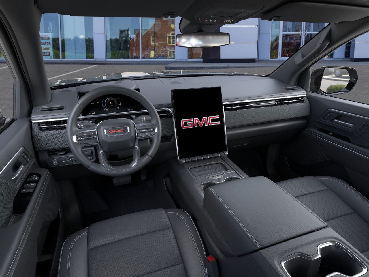 2026 GMC Sierra EV Elevation Standard Range