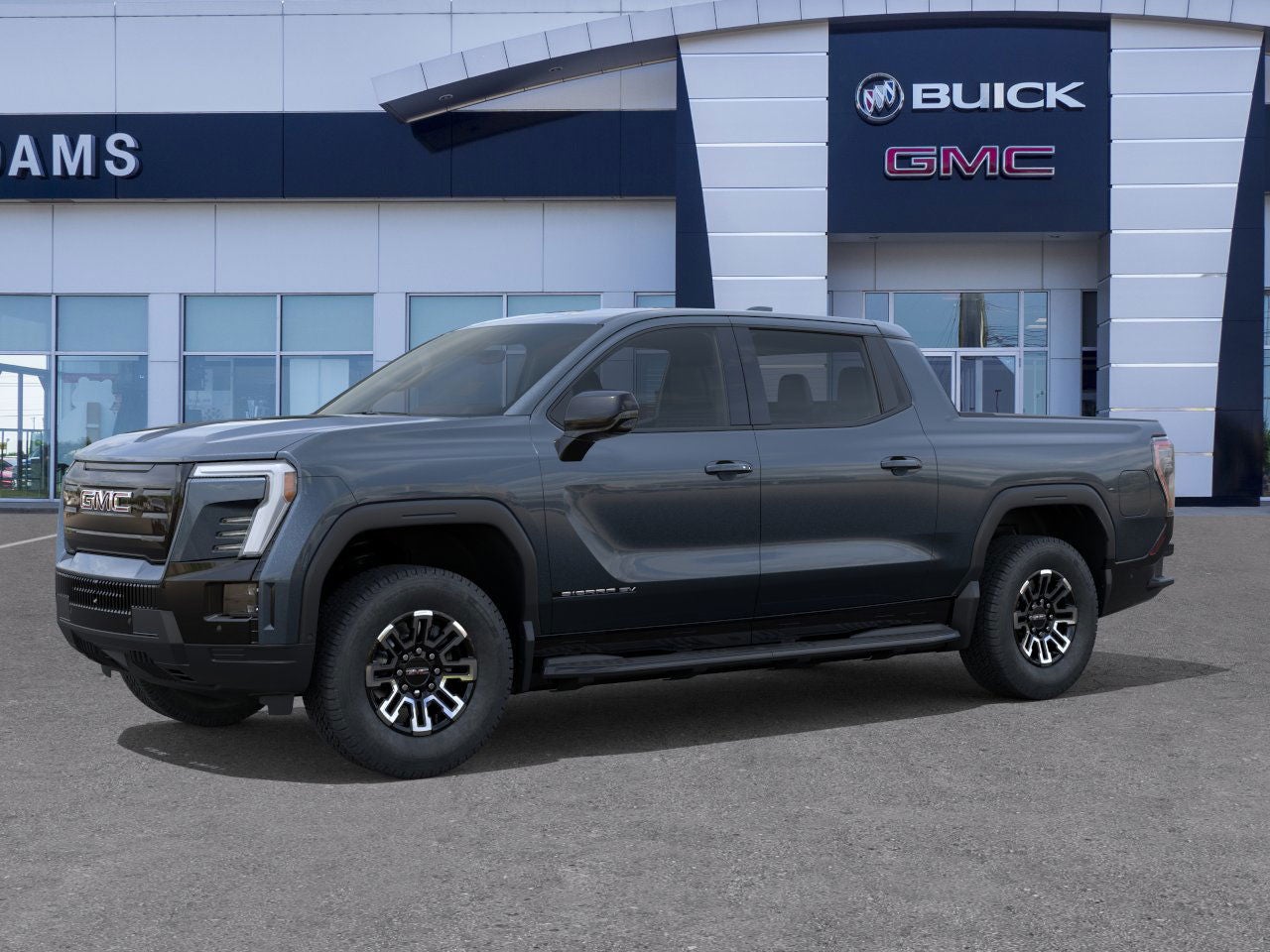 2026 GMC Sierra EV Elevation Standard Range