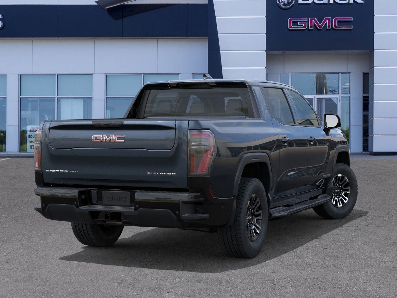2026 GMC Sierra EV Elevation Standard Range