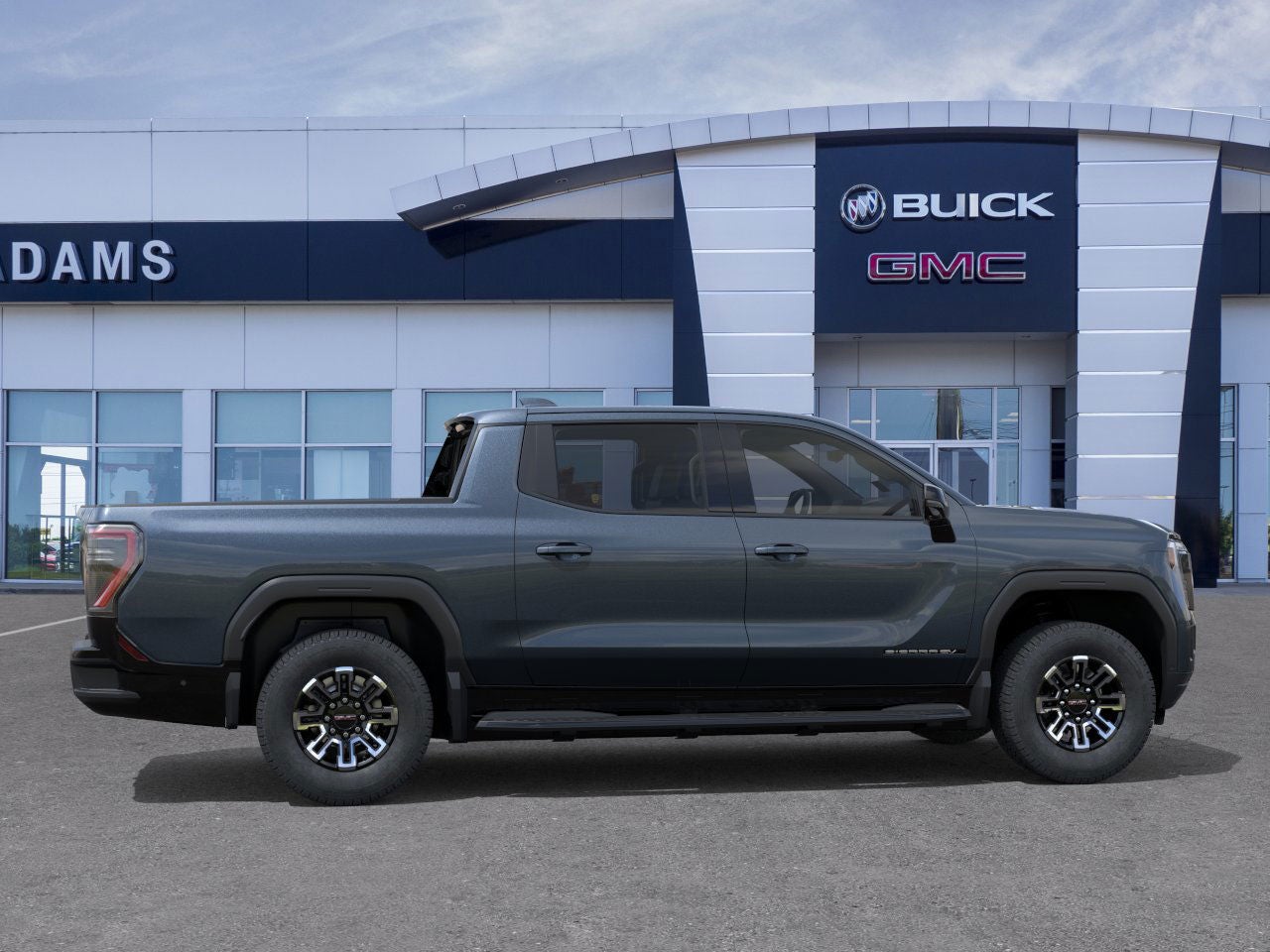 2026 GMC Sierra EV Elevation Standard Range