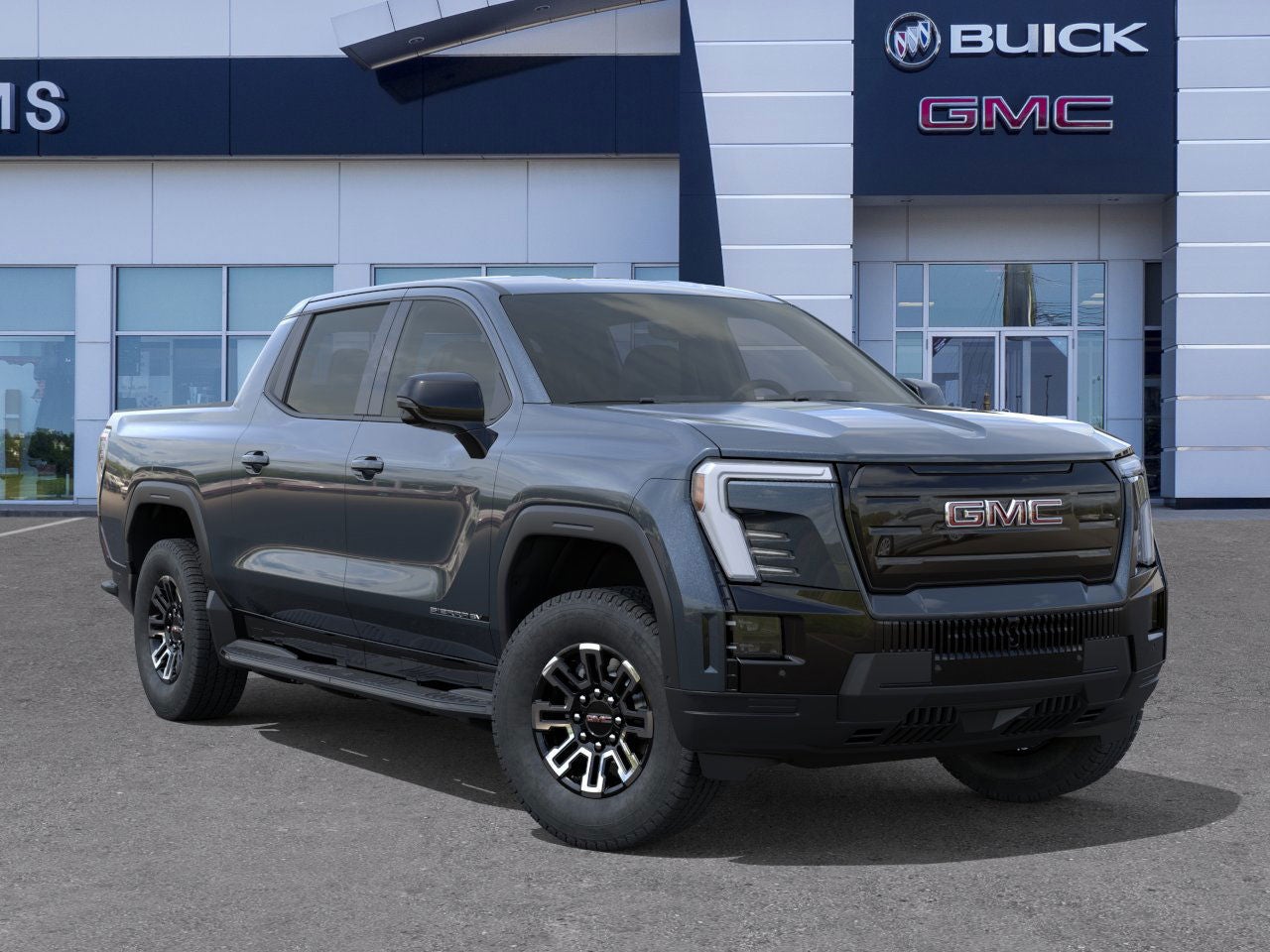 2026 GMC Sierra EV Elevation Standard Range