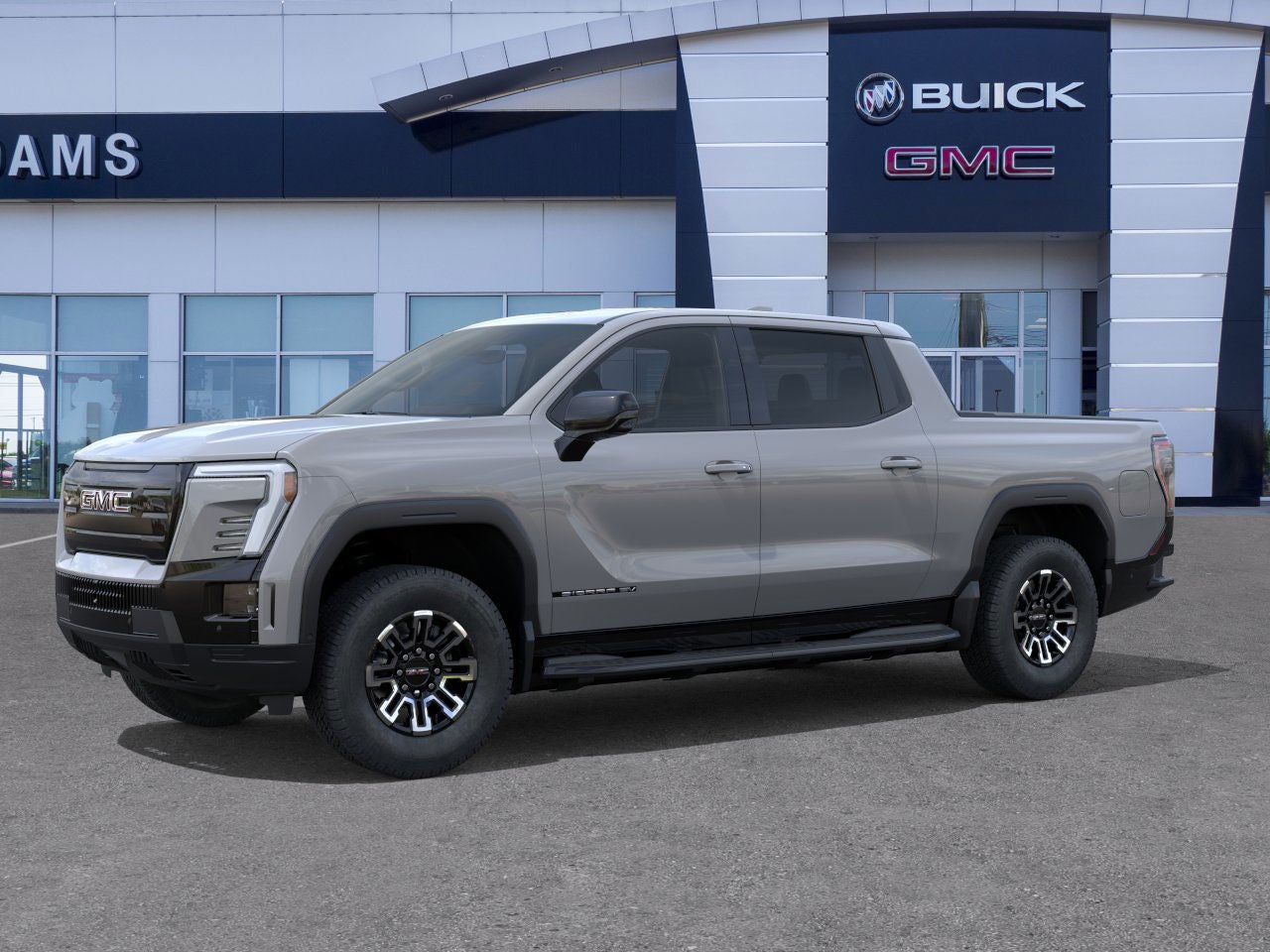 2026 GMC Sierra EV Elevation Extended Range