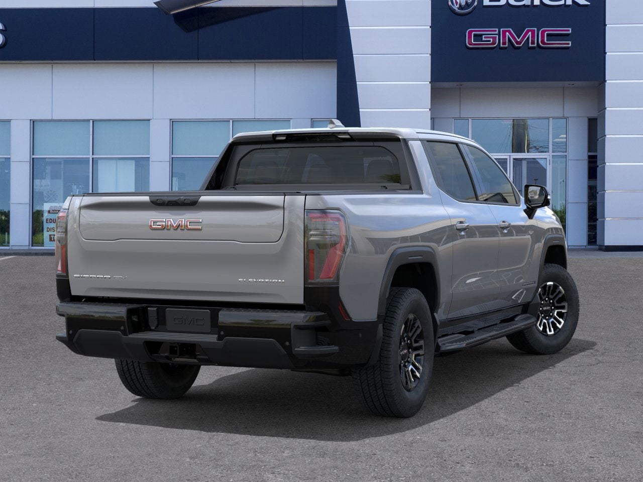 2026 GMC Sierra EV Elevation Extended Range