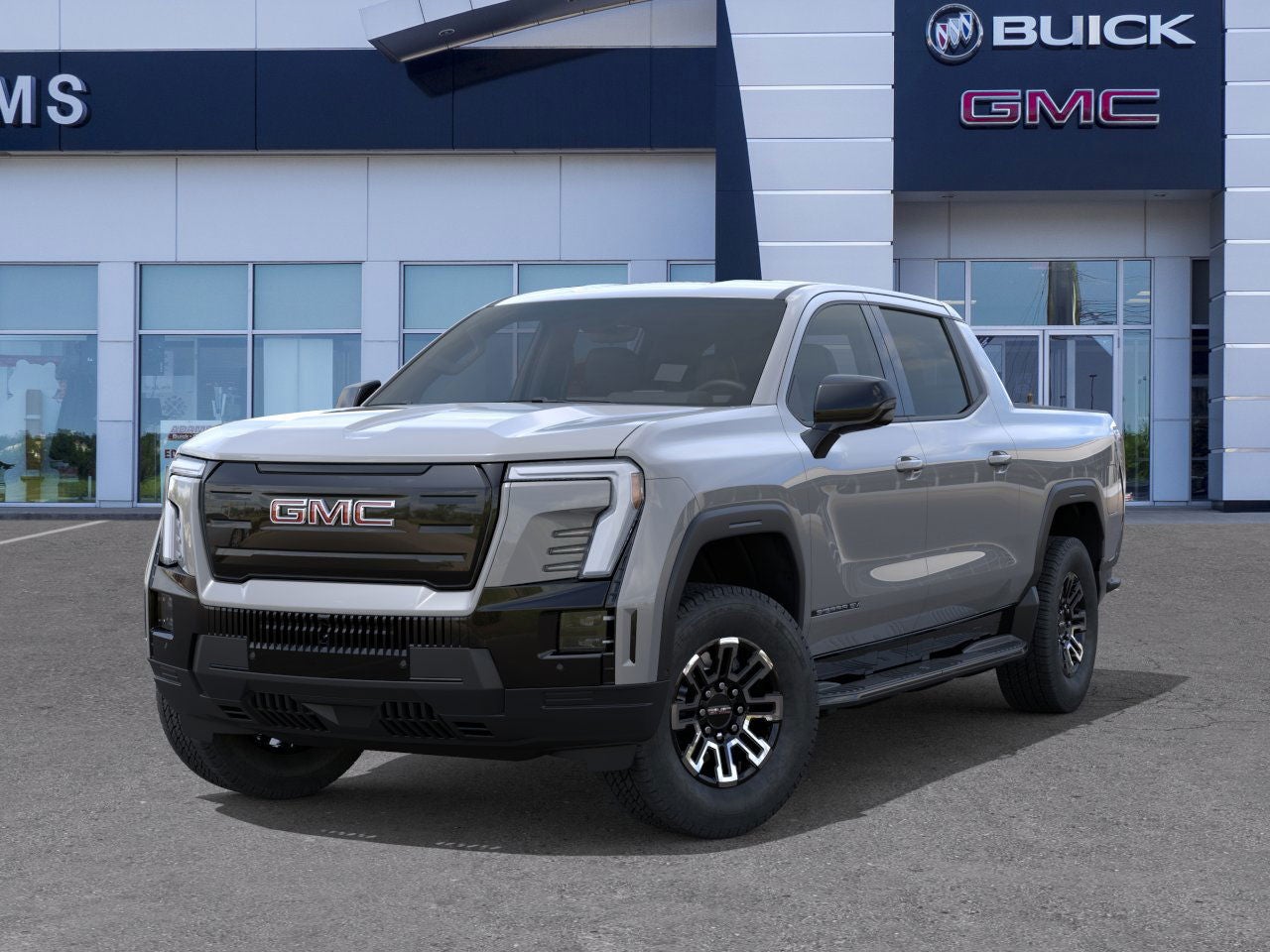 2026 GMC Sierra EV Elevation Extended Range