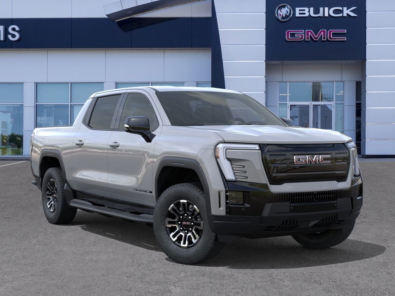2026 GMC Sierra EV Elevation Extended Range