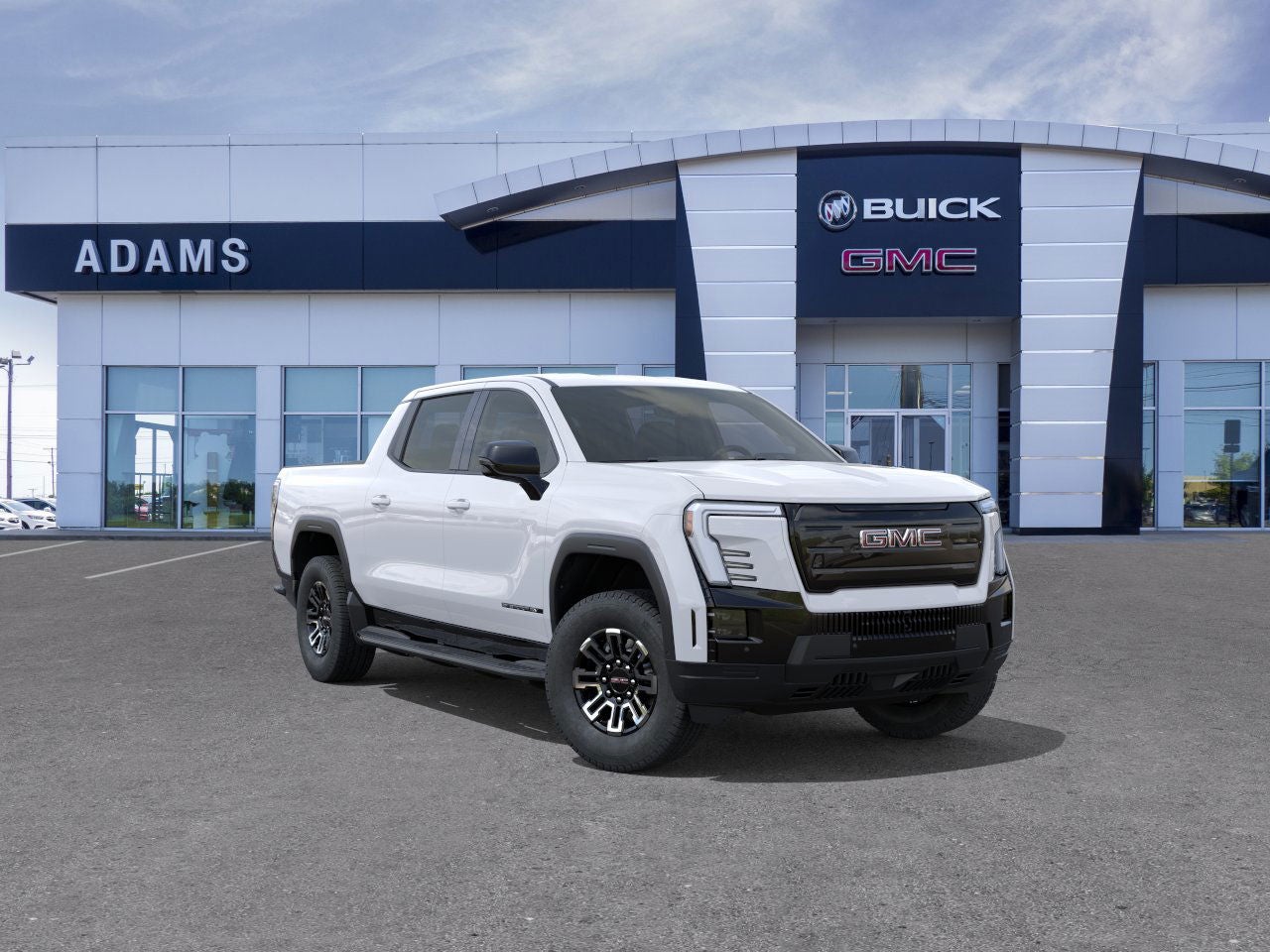 2026 GMC Sierra EV Elevation Extended Range