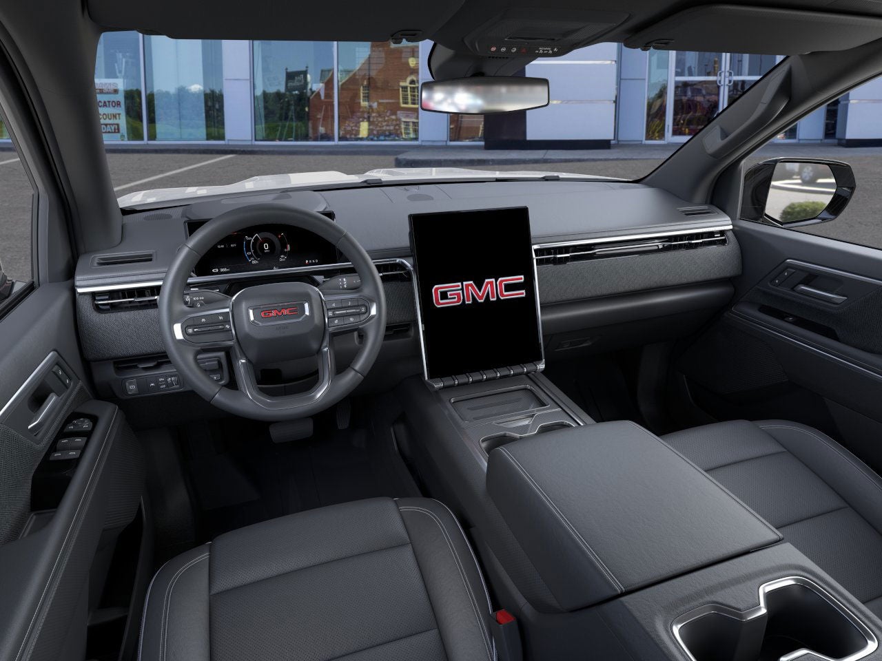 2026 GMC Sierra EV Elevation Extended Range