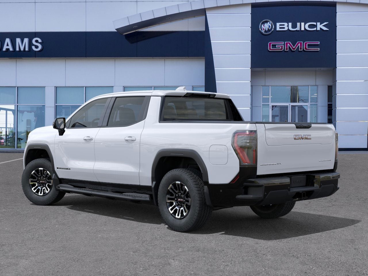 2026 GMC Sierra EV Elevation Extended Range
