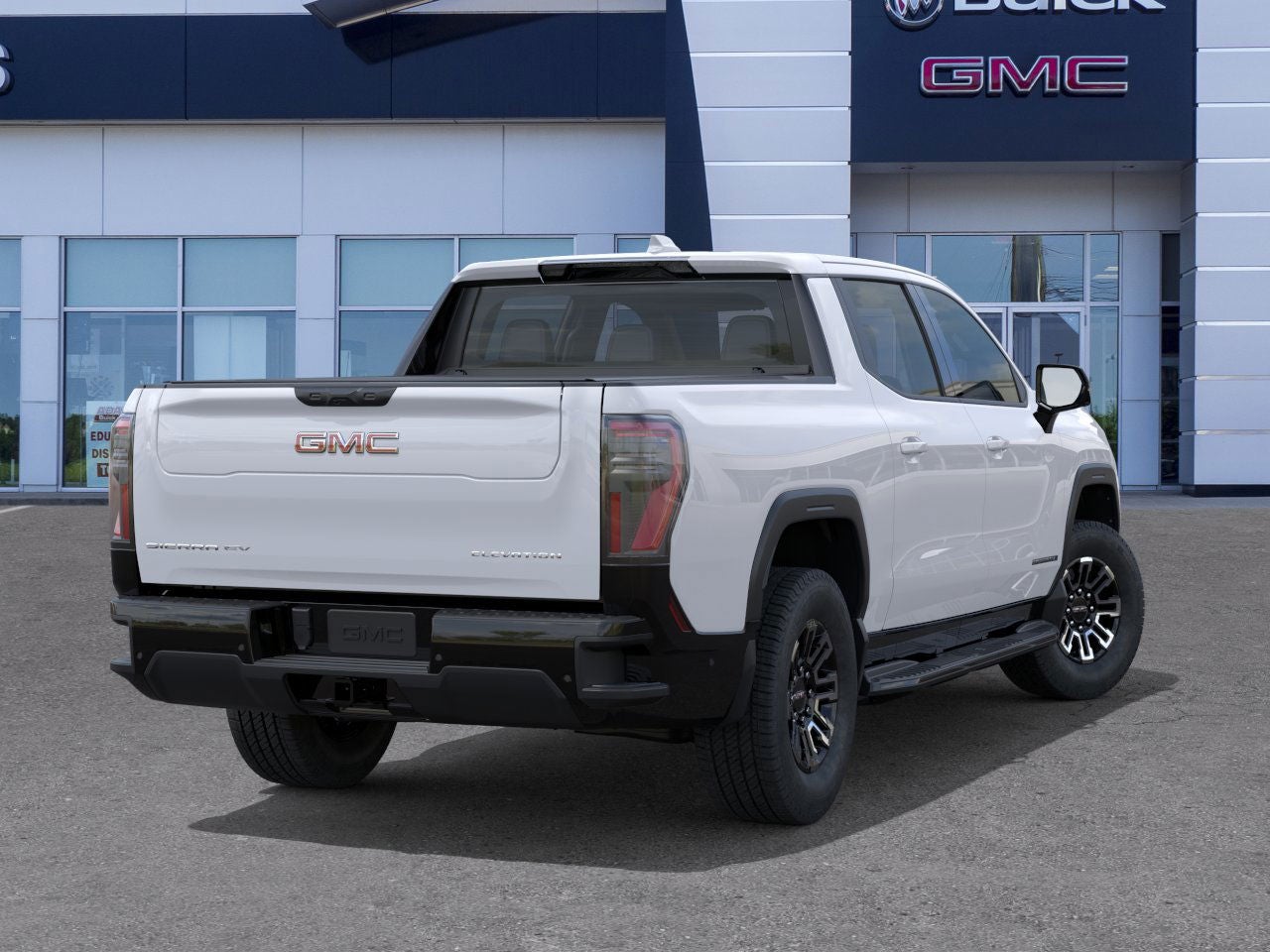 2026 GMC Sierra EV Elevation Extended Range