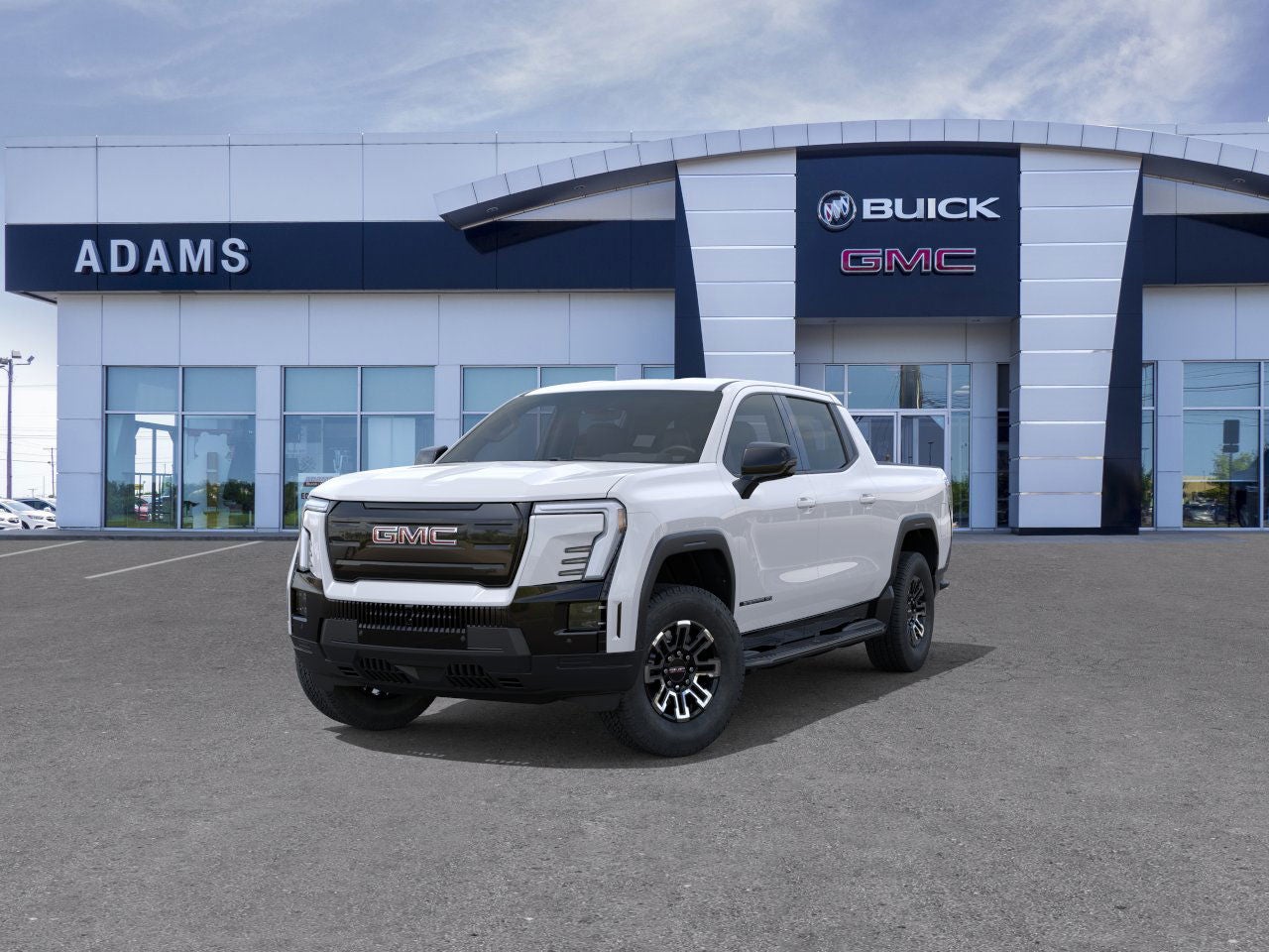 2026 GMC Sierra EV Elevation Extended Range
