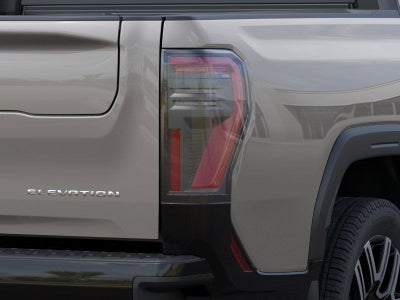 2026 GMC Sierra EV Elevation Extended Range