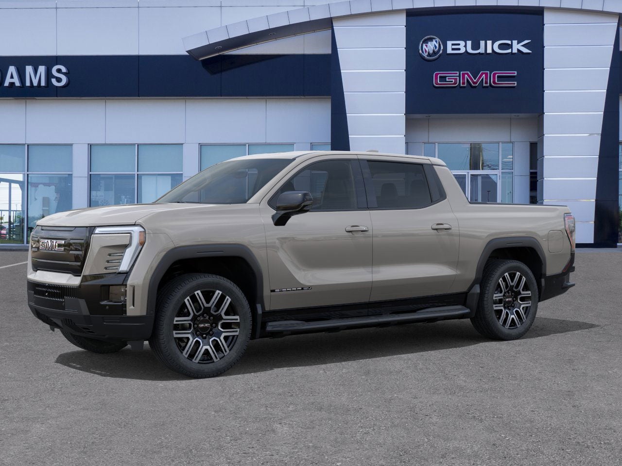 2026 GMC Sierra EV Elevation Extended Range