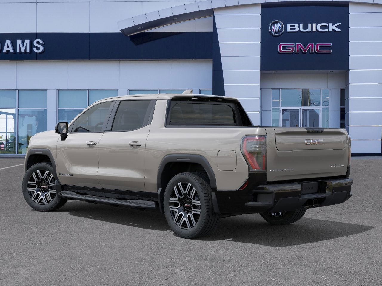 2026 GMC Sierra EV Elevation Extended Range