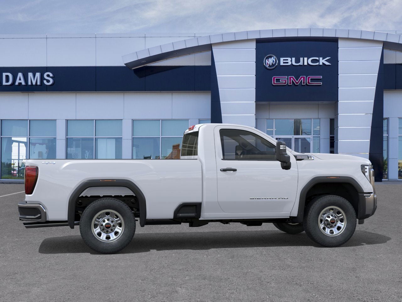 2026 GMC Sierra 2500 HD Pro