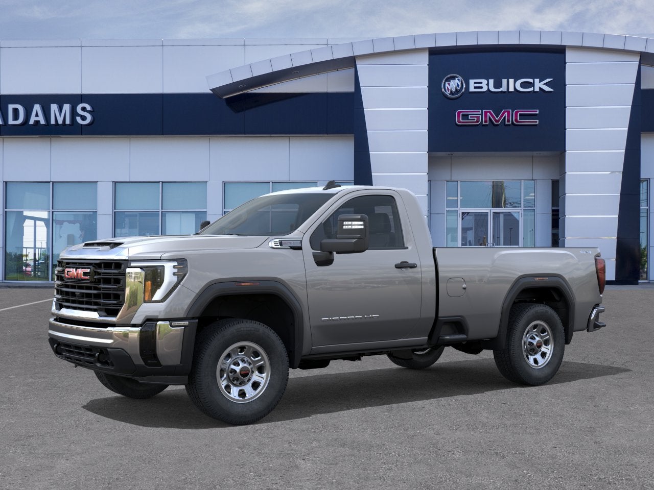 2026 GMC Sierra 2500 HD Pro