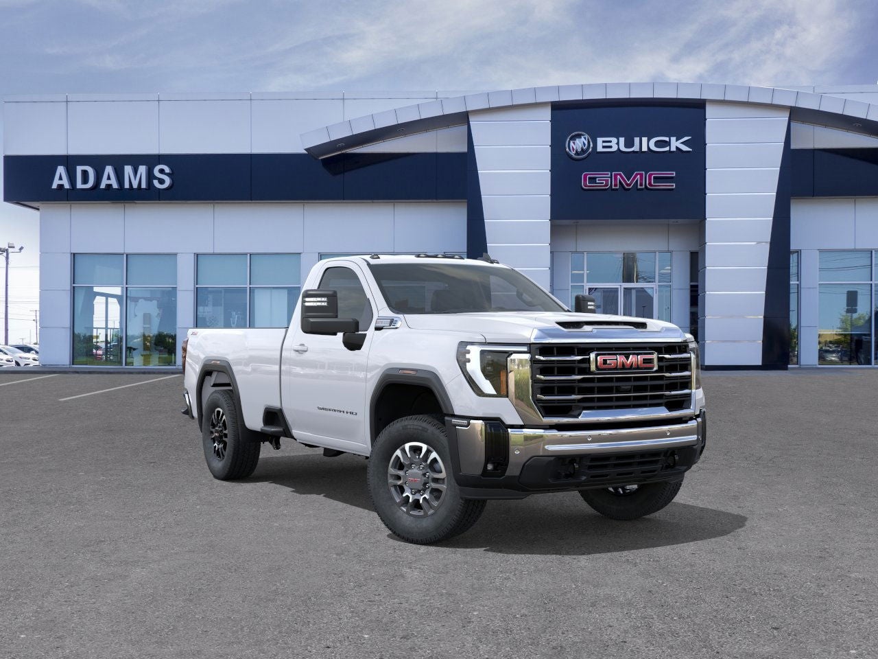 2025 GMC Sierra 2500 HD SLE