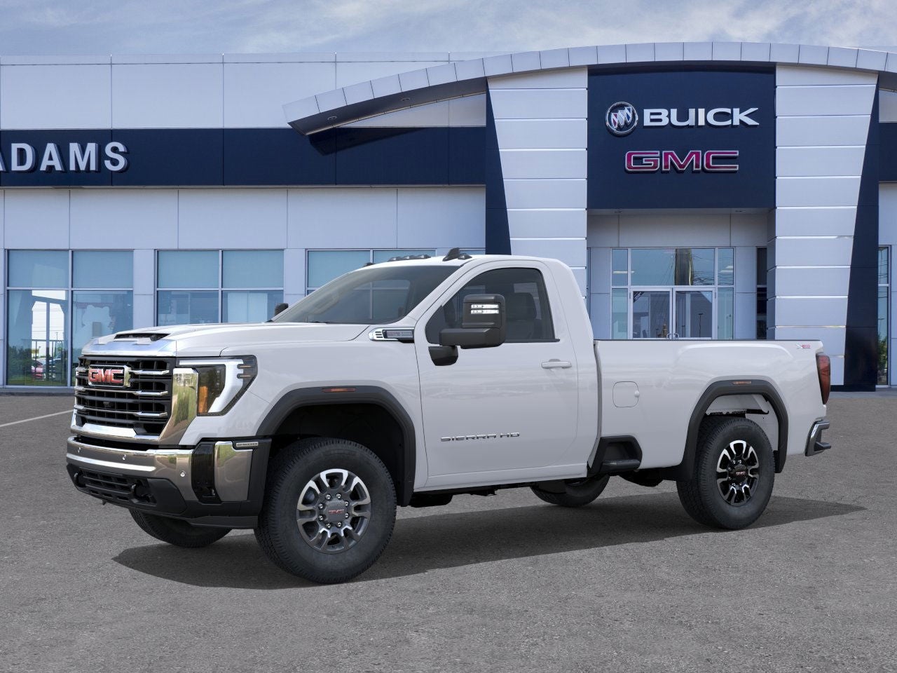 2025 GMC Sierra 2500 HD SLE