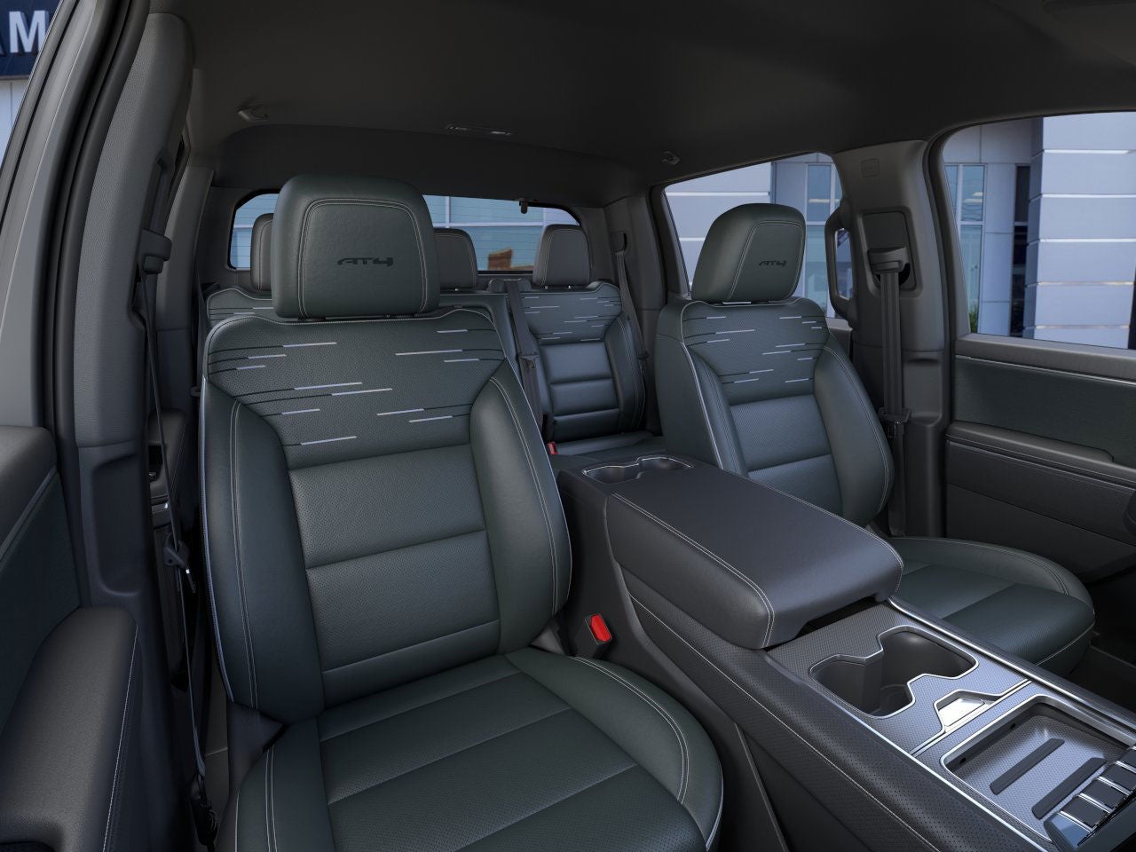 2026 GMC Sierra EV AT4 Extended Range