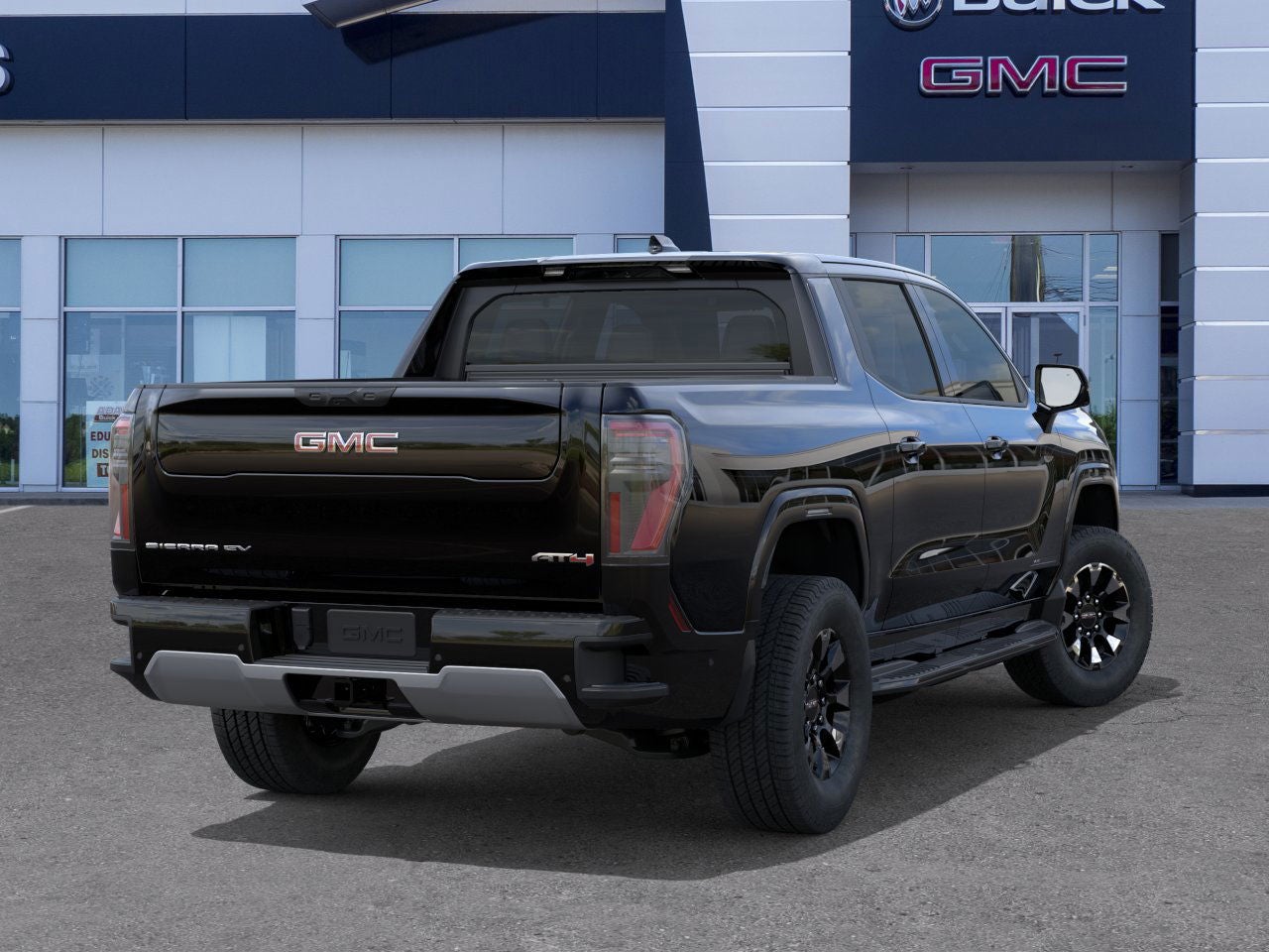 2026 GMC Sierra EV AT4 Extended Range