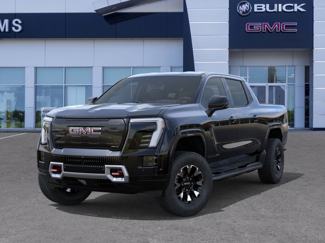 2026 GMC Sierra EV AT4 Extended Range