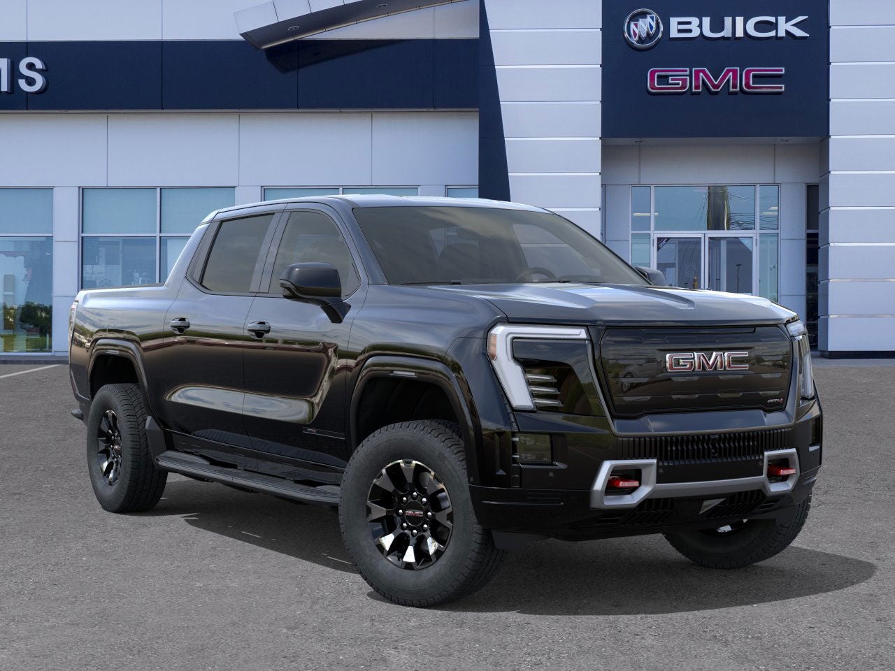 2026 GMC Sierra EV AT4 Extended Range