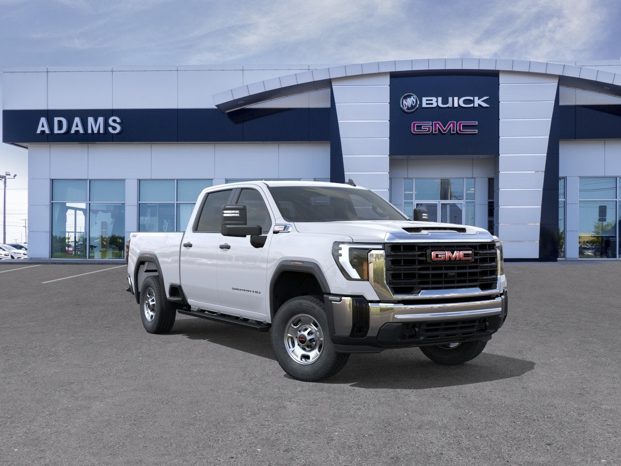 2026 GMC Sierra 2500 HD Pro