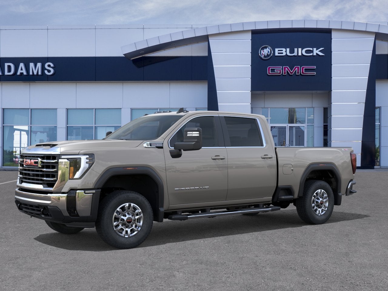 2026 GMC Sierra 2500 HD SLE