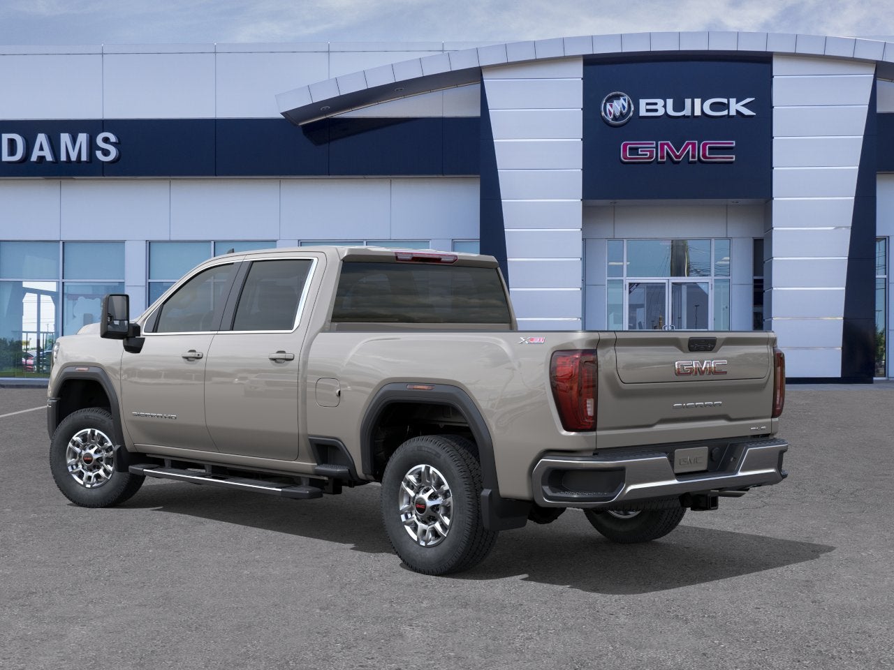 2026 GMC Sierra 2500 HD SLE
