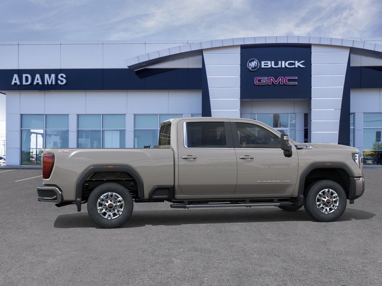 2026 GMC Sierra 2500 HD SLE