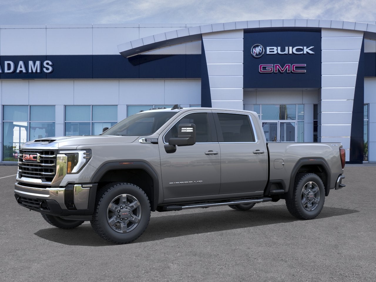 2026 GMC Sierra 2500 HD SLE