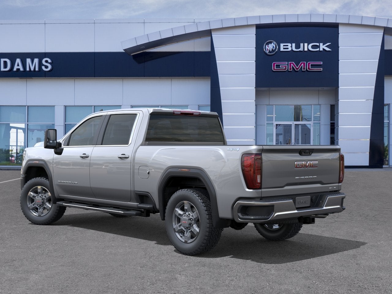 2026 GMC Sierra 2500HD SLE - Photo 3