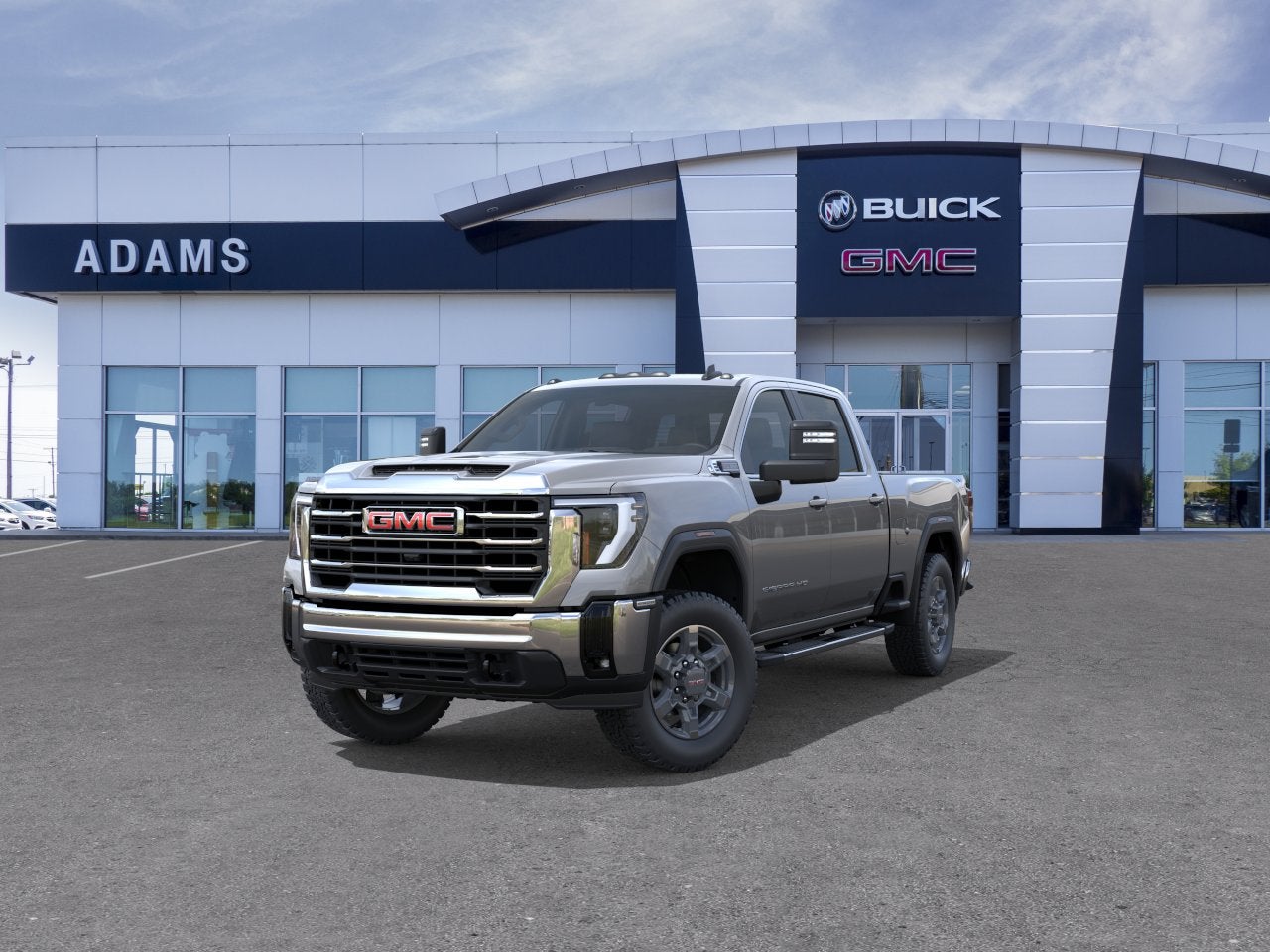 2026 GMC Sierra 2500HD SLE - Photo 8