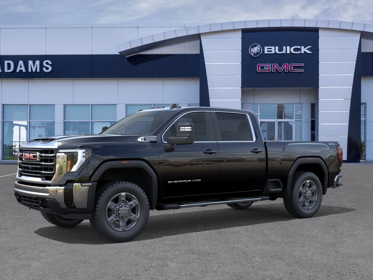 2026 GMC Sierra 2500 HD SLE