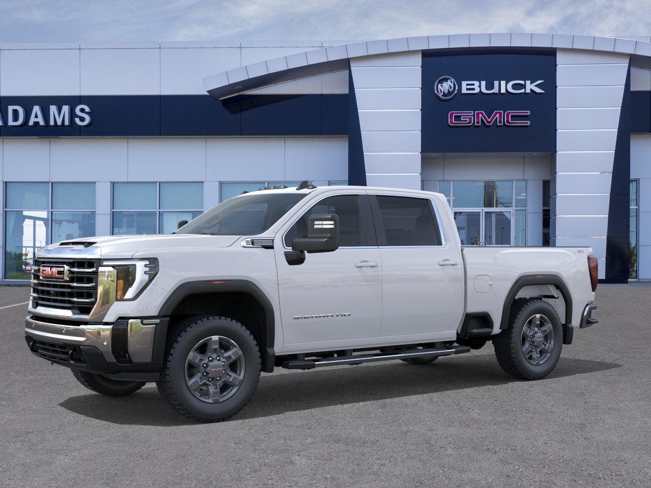 2026 GMC Sierra 2500 HD SLE
