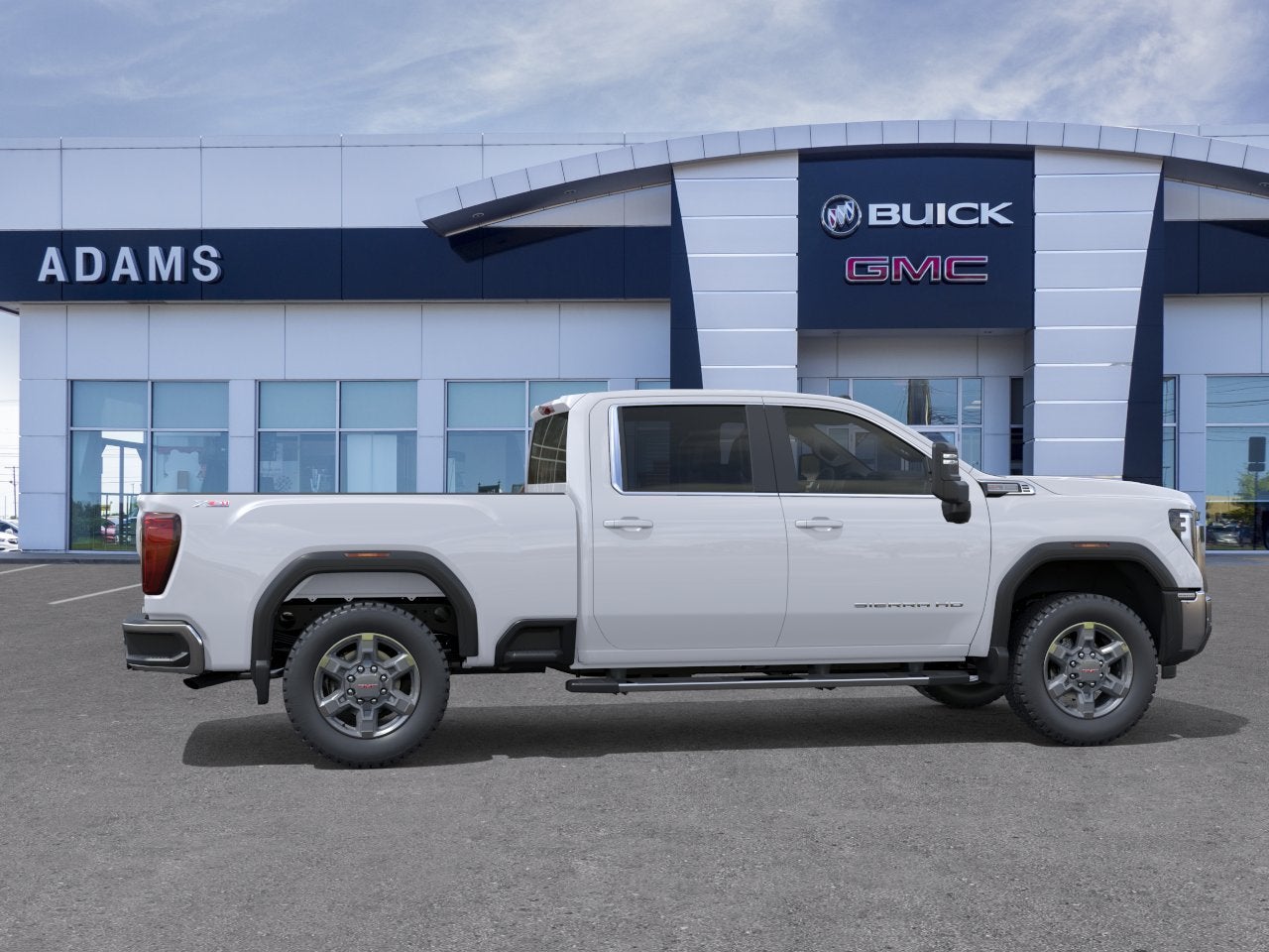 2026 GMC Sierra 2500 HD SLE