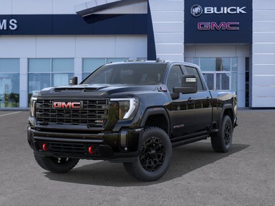 2026 GMC Sierra 2500 HD AT4