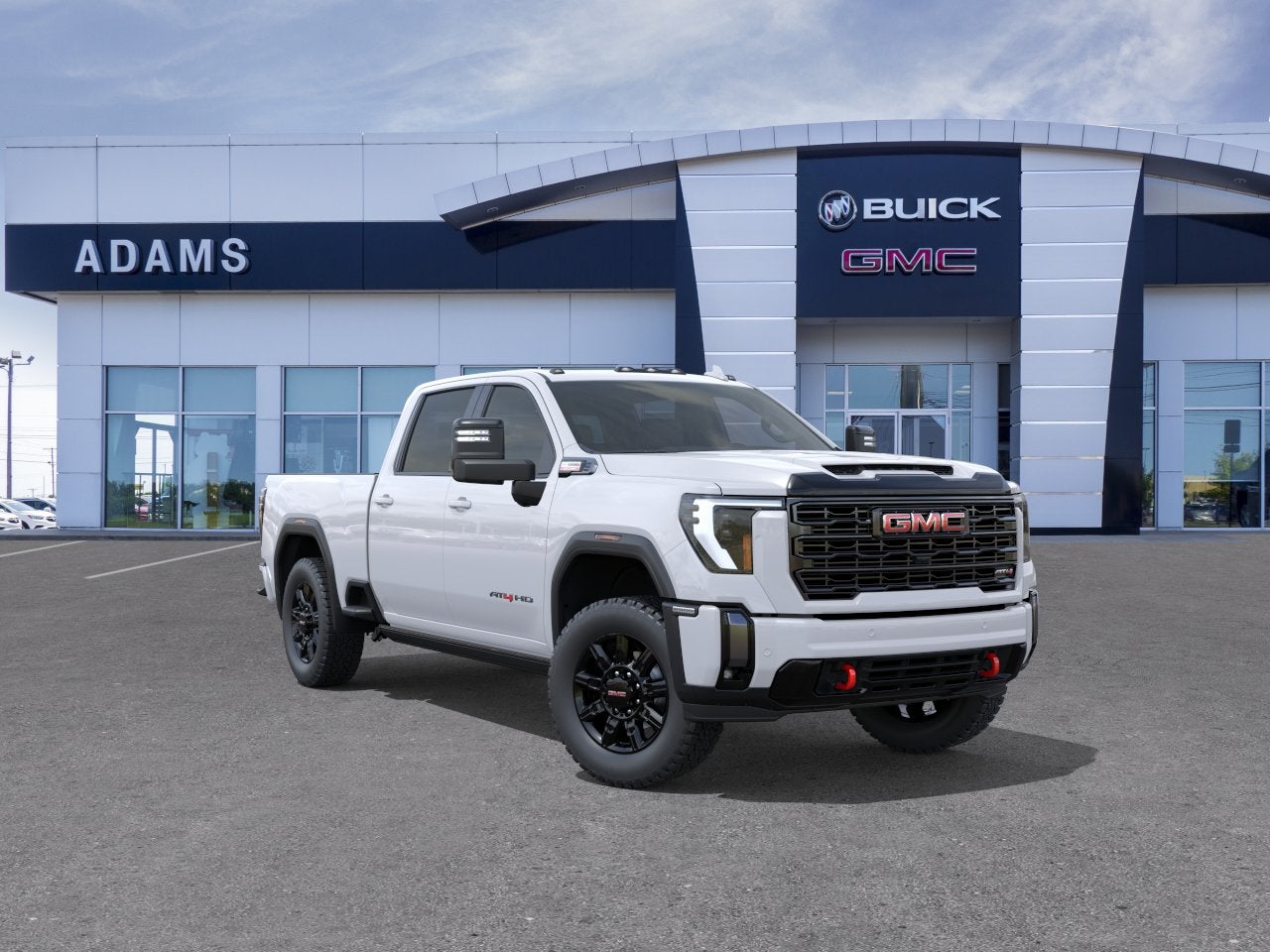 2026 GMC Sierra 2500 HD AT4