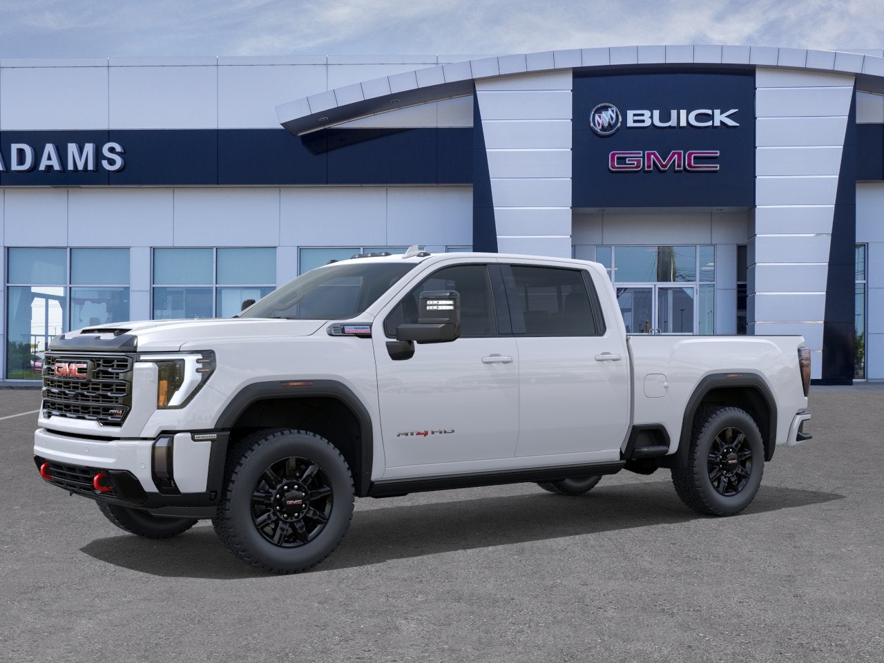 2026 GMC Sierra 2500 HD AT4