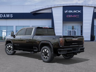 2026 GMC Sierra 2500 HD Denali
